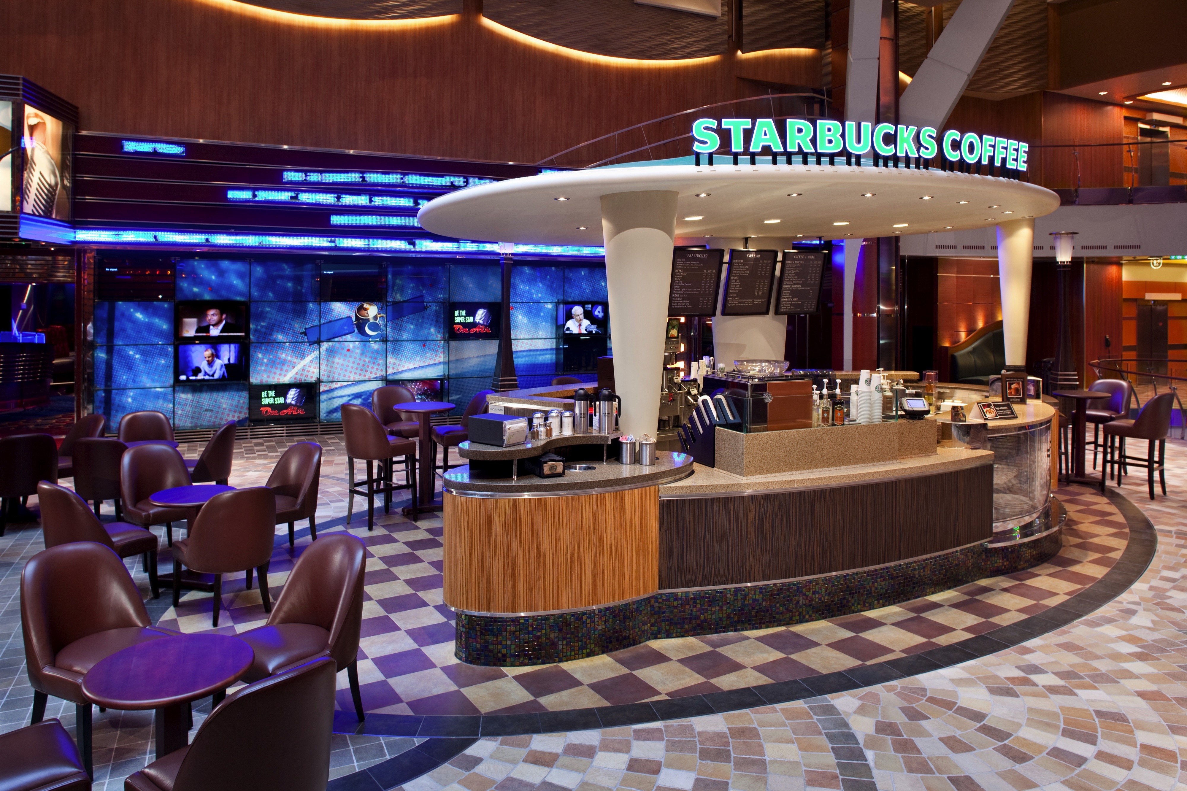 Harmony of the Seas - Starbucks®